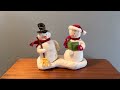 Hallmark Animated Jingle Pals Caroling Snowmen 2003