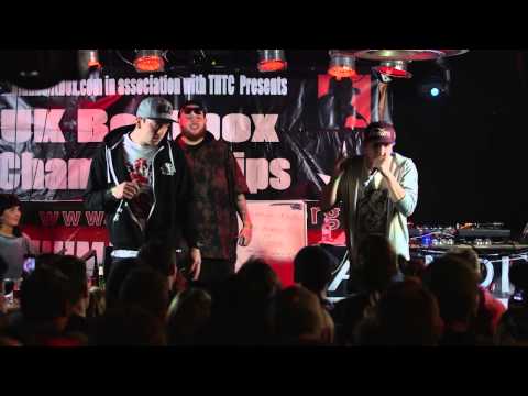 Top 16 - Ball-Zee vs Relentless - 2013 UK Beatbox Championships