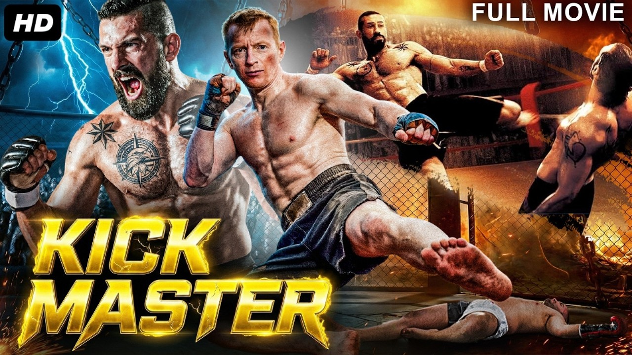 KICKMASTER - Hollywood Action Movie In Hindi Dubbed 2026 | Mike Möller, Verena | Martial Arts Movie