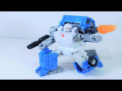 Transformers Kingdom Puffer Stop Motion