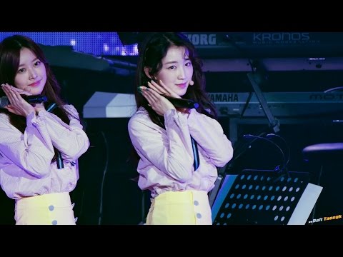 170422 LET'S PLAY 태양 콘서트 - 하나 '일기' 직캠 by DaftTaengk