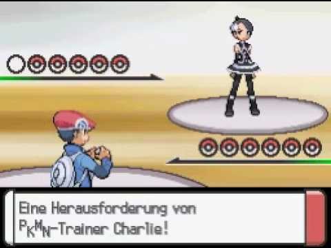 Let's Play Pokemon Platin Part 89 Patin VS Charlie