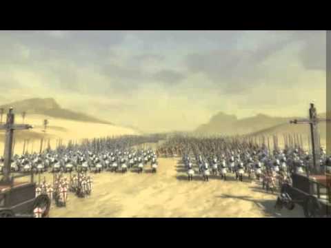 Medieval 2 Total War Kingdoms Crusader Campaign - Third Crusade