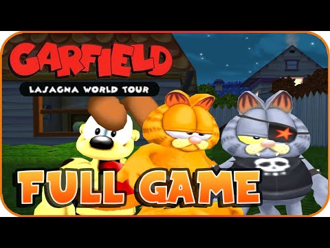 Garfield: Lasagna World Tour FULL GAME Longplay (PS2)