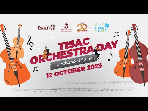 TISAC String Orchestra Concert 2023