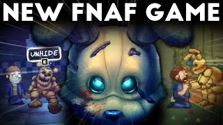 *NEW* FNAF: Into the Pit Game Analysis & Reaction (FNAF Into the Pit Gameplay)