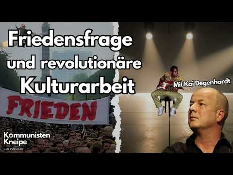 Friedensfrage und revolutionäre Kulturarbeit mit dem Arbeiterlieder-Onkel, Kai Degenhardt Video-Thumbnail von YouTube