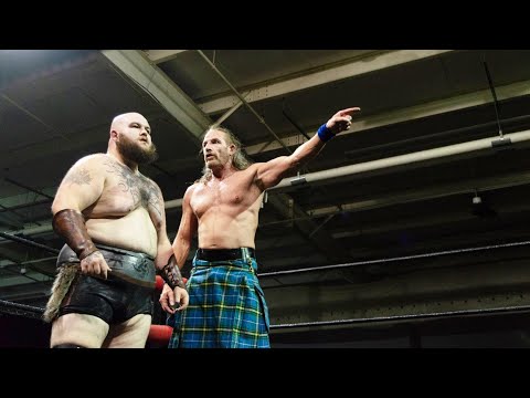 WWE Alumni 'Highlander' Robbie McAllister vs Oni Bjornnson - UCW October 16th 2023