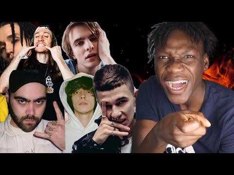 REACTING TO RUSSIAN DRILL PT.1 | LIL KRYSTALLL, OBLADAET, MAYOT, BLAGO WHITE, JEEMBO, Etc