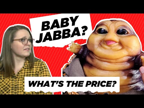 Baby Jabba, 292" Television, & More | What's the Price?