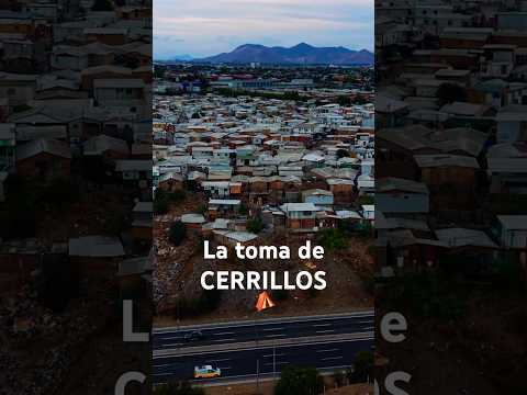 La toma de Cerrillos desde el aire | Santiago Chile 🇨🇱