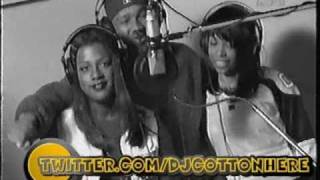 Gangsta Boo &amp; DJ Coco Chanelle freestyle w/ Big Tigger (Rap City 1998)