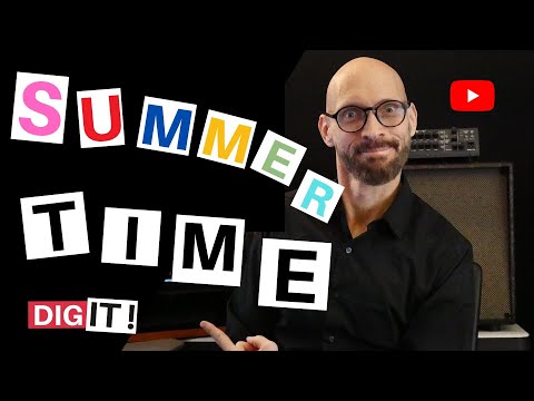 Jazz Guitar Lesson - Summertime