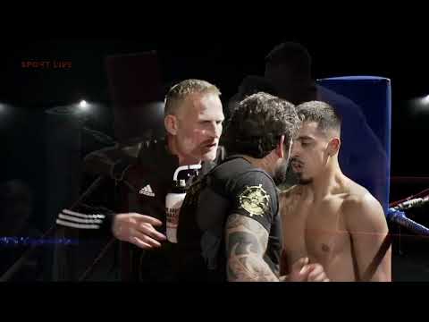 Haben Zere  SE  VS  Amir El-dakkak  SE - Mikenta Fight Night 26. Februar 2022