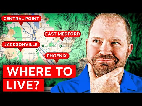 Moving to Medford OR? The Top 8 BEST Neighborhoods