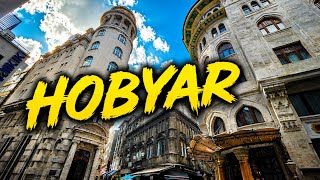 Tarihi Hanları, Yer Altı Sırları ve Esrarengiz Yapılarıyla "Hobyar Mahallesi"