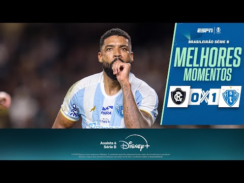 PAYSANDU vence o REMO pela Série B em Re-Pa ELETRIZANTE | MELHORES MOMENTOS