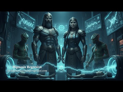 1032-ES Cielo, Enki y Enlil gestación primeros humanos - Freddy Marin HIpnosis Regresiva