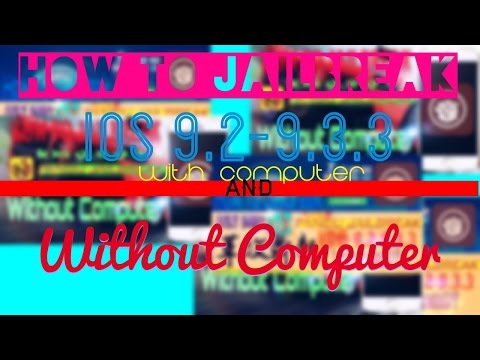 How To Jailbreak iOS 9.2-9.3.3 Using PPHelper {With Computer & Without Computer}
