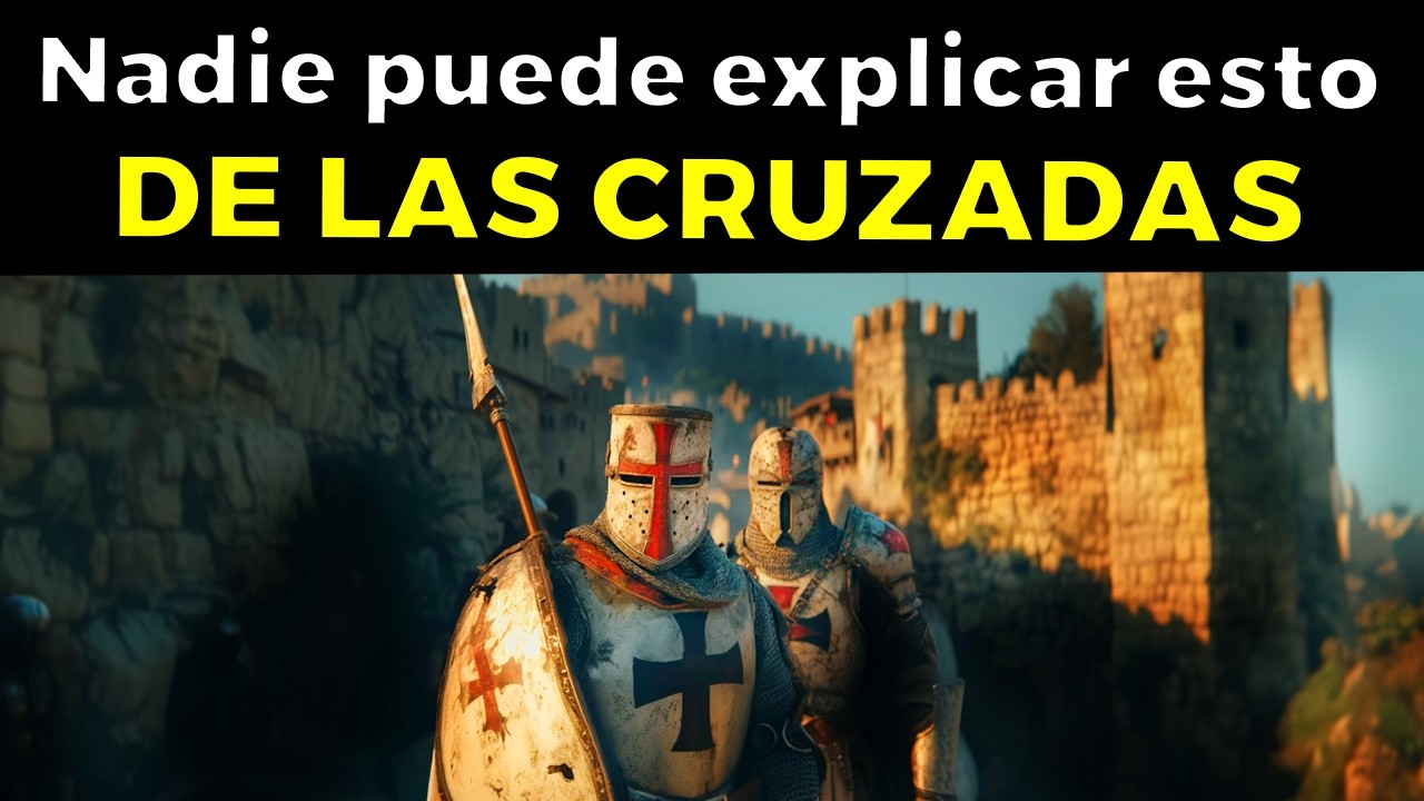 Lo más PERTURBADOR descubierto sobre LAS CRUZADAS que nadie puede explicar