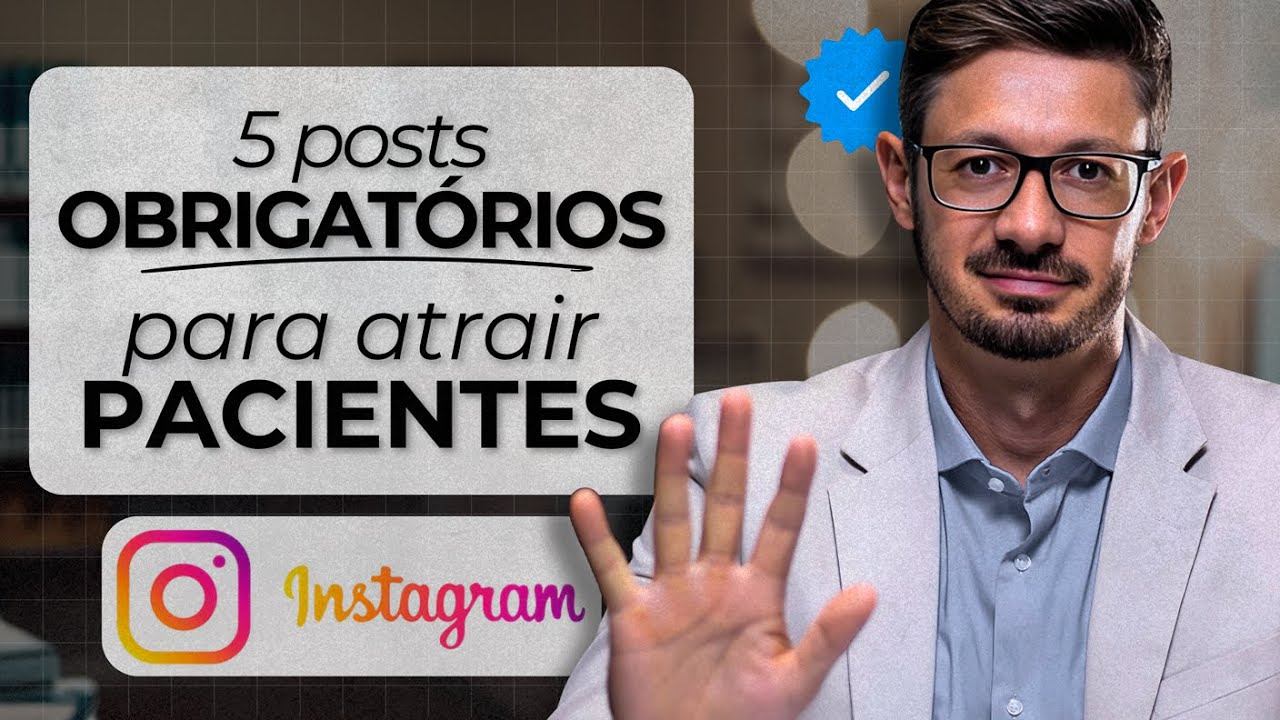 What to post on your MEDICAL CLINIC'S Instagram: 5 IDEAS to ATTRACT PATIENTS