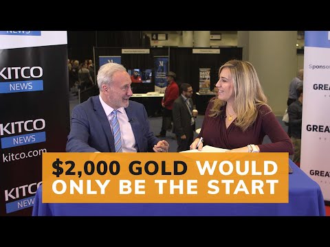 Gold price is "going through the roof" beyond $2,000 says Peter Schiff