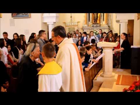 dječji zbor župe Sv. Mihovila - Kostanje: "Vjera je dar"