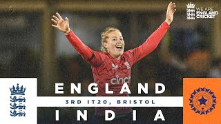 Clinical England Claim Series | Highlights - England v India | 3rd Women's Vitality IT20 2022