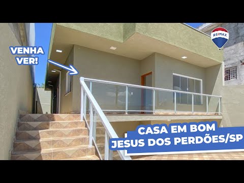 Essa casa é uma VERDADEIRA OPORTUNIDADE | À VENDA em Bom Jesus dos Perdões-SP | RE/MAX VIVA