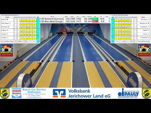 Verbandsliga | 12. Spieltag | SV Eintracht Gommern I vs. SV Blau-Weiß Elsnigk I