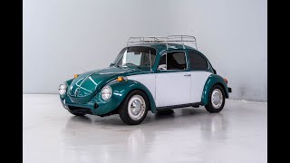 Video Thumbnail for 1974 Volkswagen Beetle