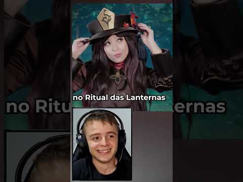 REACT HUTAO (Genshin Impact) Vs. Mussa | Reagindo Mussoumano  #shorts #react