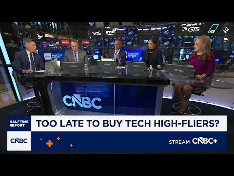 Tech earnings lift stocks as investors weigh what comes next
