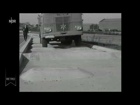 Teststrecke von Rheinstahl-Hanomag 1965