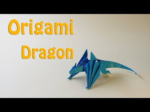 🔴Origami dragon🔴 - How to Make a Paper Dragon(51 Minutes)