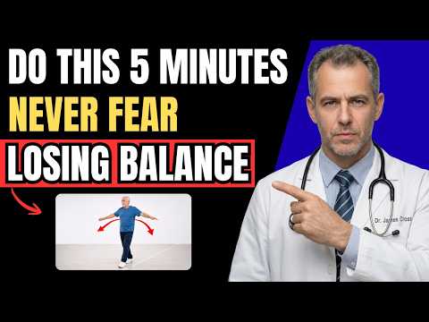 Do This 5 Minutes Daily — And NEVER Lose Your Balance Even at 100!