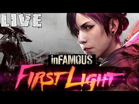 "INFAMOUS FIRST LIGHT FULL GAMEPLAY WALKTHROUGH" PS4