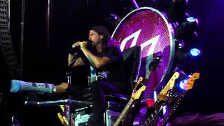 Foo Fighters - broken leg story + Up In Arms - Camden 07-13-2015
