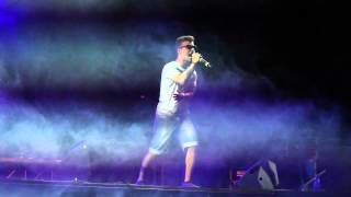 Moreno "Prova microfono" Incredibile Tour @ Bono 29 agosto 2015