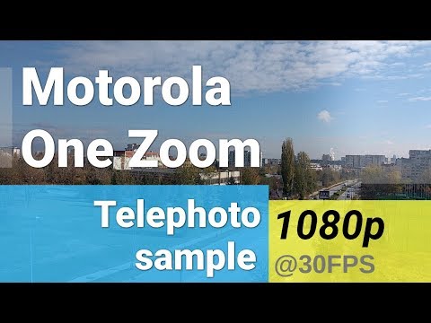 Motorola One Zoom FullHD 1080p 30fps camera sample - telephoto 3x camera