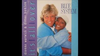 Dionne Warwick &amp; Dieter Bohlen - 1991 - It&#39;s All Over - Long Version