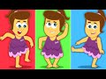 Head Shoulders Knees And Toes Kids Song Classic Rhyme HooplaKidz