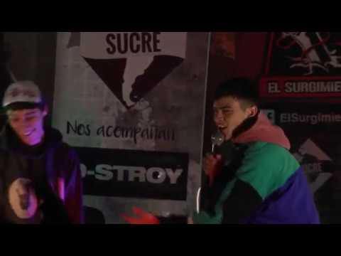 CHIRULO VS RHEPTIL - Cuartos de final- El Surgimiento- Round 3 - La Plata