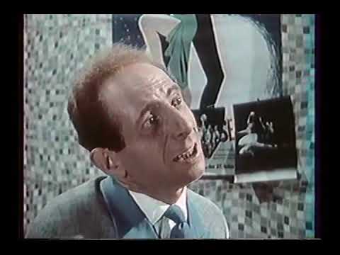 Kabos László estje, felkonferálja Verebes István