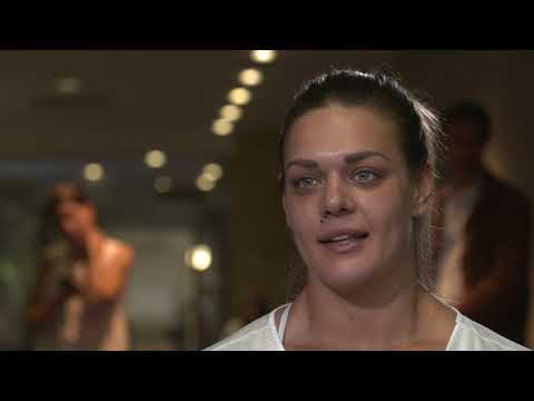 Croatia's Sandra Perković (discus thrower) on the Berlin 2018 European Athletics Championships