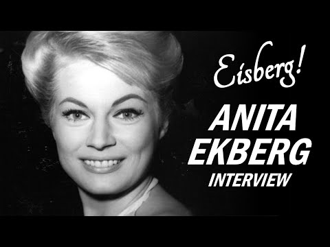Rare Anita Ekberg Interview 1964