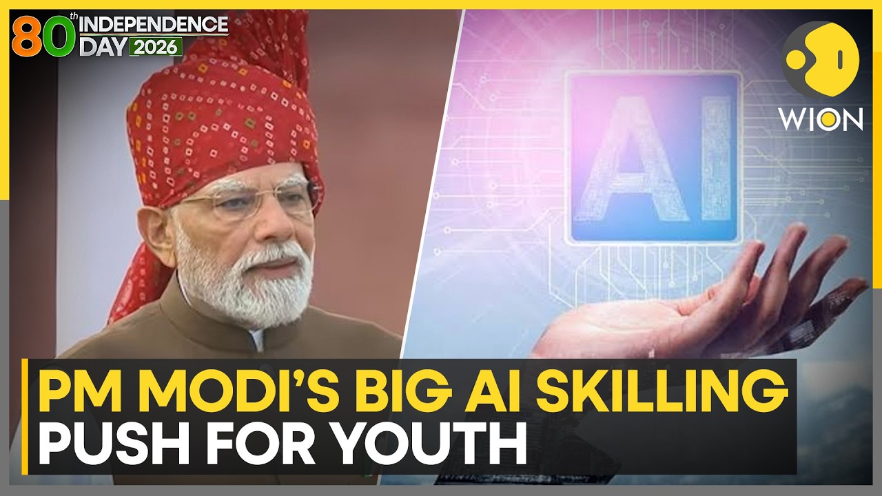 PM Modi’s I- Day Address: 33% Women’s Reservation, Free Coaching & AI Training For 1 Cr Youth
