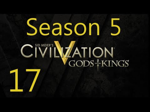 Civilization V Gods and Kings Let's Play (S-5) - Part 17: The war rages on