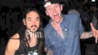Steve Aoki Ft Machine Gun Kelly - Free The Madness