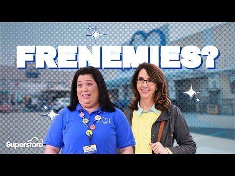 Sandra and Carol Matching Each Other's Crazy | Superstore